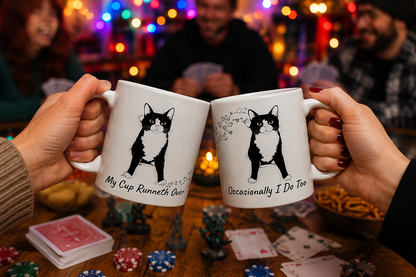 Wobbly Cat Mug - Cerebellar Hypoplasia Cat Gift - Funny CH Cat Mug - Special Needs Cat - Hopper Mug