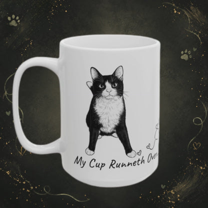 Wobbly Cat Mug - Cerebellar Hypoplasia Cat Gift - Funny CH Cat Mug - Special Needs Cat - Hopper Mug