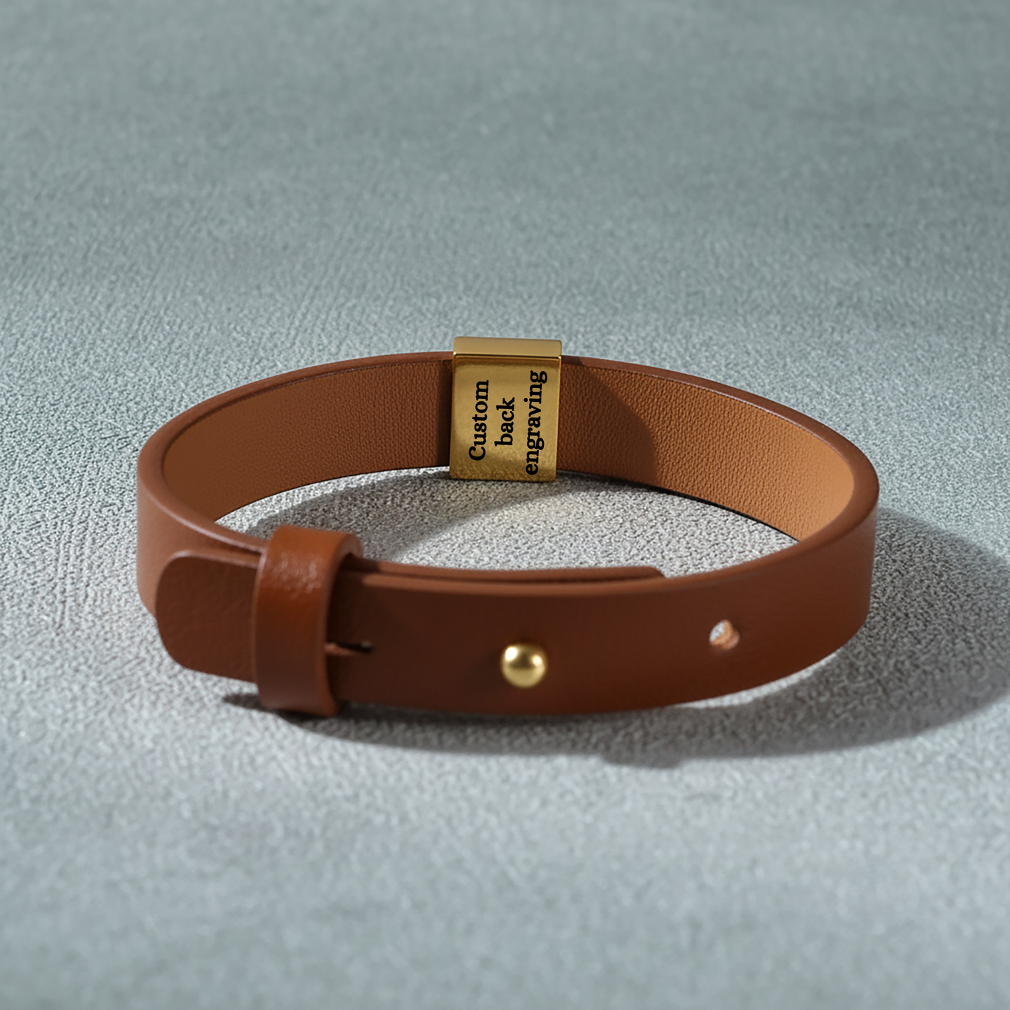 Fear Not For I Am With You Isaiah 41:10 Leather Scripture Bracelet Christian Encouragement Gift