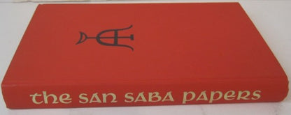 The San Saba Papers HC 1959 with 21x17 Map in back of book - John Howell Books