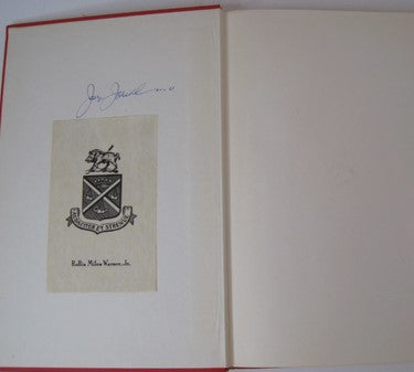 The San Saba Papers HC 1959 with 21x17 Map in back of book - John Howell Books