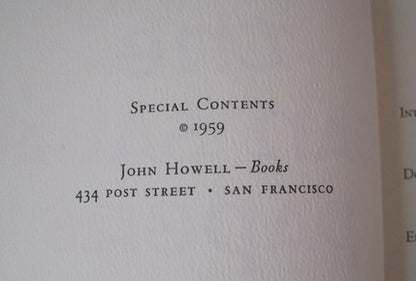The San Saba Papers HC 1959 with 21x17 Map in back of book - John Howell Books