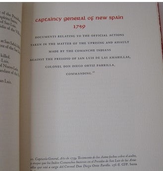 The San Saba Papers HC 1959 with 21x17 Map in back of book - John Howell Books