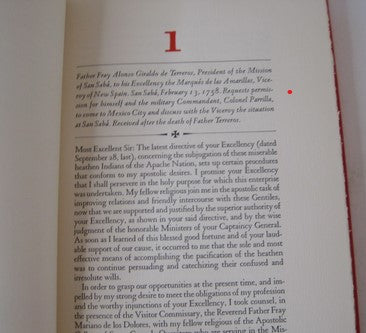 The San Saba Papers HC 1959 with 21x17 Map in back of book - John Howell Books